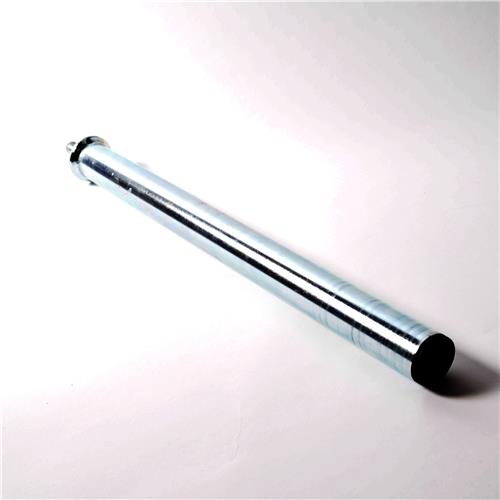 **Rura blotnika prosta L=540mm aluminiowa (stary model)