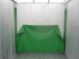 Ściana grodziowa aluminiowa CF200