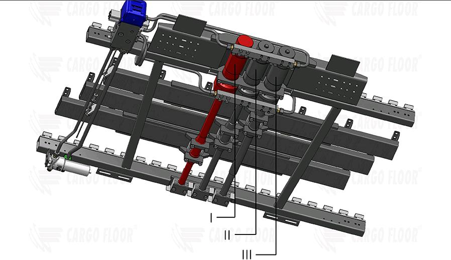 Siłownik hydrauliczny systemu CF500 nr 1 - obrazek 2