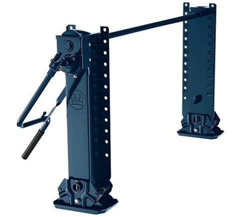 Zestaw nóg podporowych do naczep 700mm z korbą (BPW)