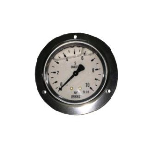 Manometr 63mm 1/4″ 0-10 bar