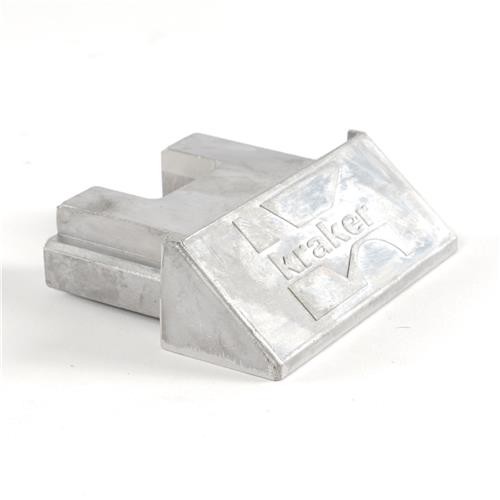 Końcówka panela podłogowego aluminiowa 112mm (Kraker logo)