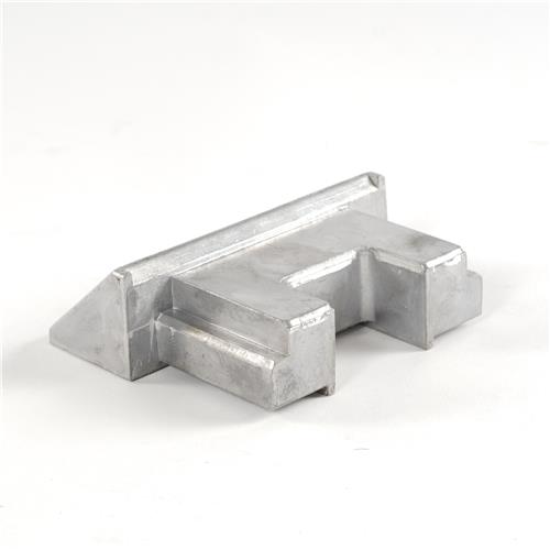 Końcówka panela podłogowego aluminiowa 112mm (Kraker logo)